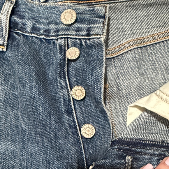 AGOLDE Riley High-Rise Jeans Size 27 - Picture 3 of 12